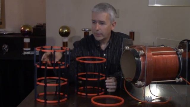 Don Smith Tesla Coil Frame Parts смотреть онлайн