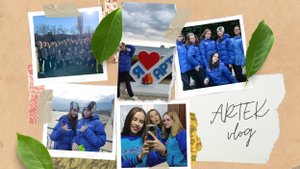VLOG : АРТЕК 2021 // Альфа // Морской #влог #поездка #артек #морской #альфа