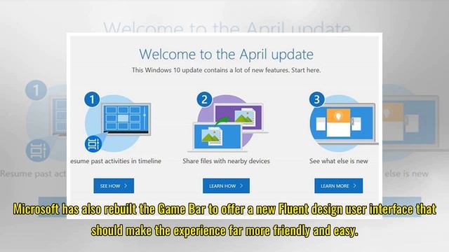 Windows 10 April update CONFIRMED: The new features Microsoft fans will love смотреть онлайн