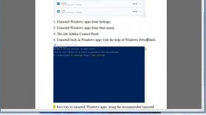 [FYI] 4 effortless ways to uninstall apps in Windows 11/10.