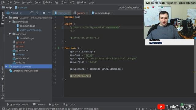 Canlı Yayın: Go Lang ile Katip Uygulamasini Yaziyoruz - Part 1 смотреть онлайн