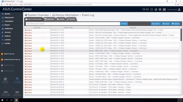 2.2.6 Event Log смотреть онлайн
