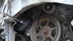 Dodge Caravan 3.3L 3.8L water pump replacement.mp4