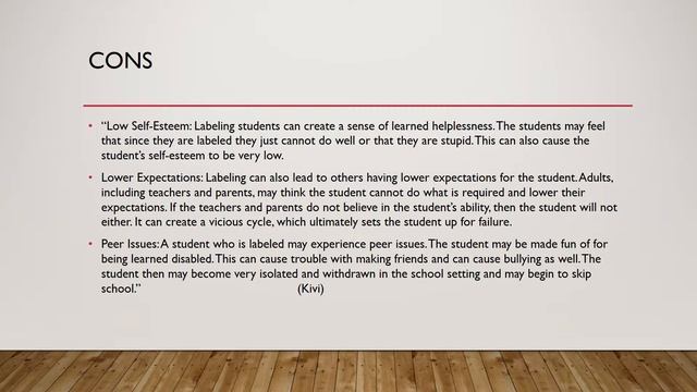 Exceptionality or Labeling смотреть онлайн