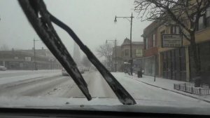 Driving in Snow with my 2000 Isuzu Rodeo