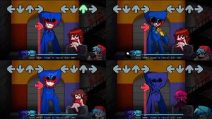 Friday Night Funkin' VS Huggy Wuggy HD Remastered (FNF Mod) (Poppy Playtime) (FNF Mod/Hard/Horror)