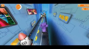 Despicable me minion rush Evil minion PX-41 purple minion gameplay android