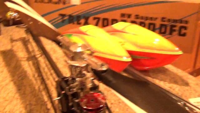 TREX 700E DFC PRO/HV Dominator edition for sale! смотреть онлайн