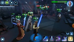 мЛюк против лРей/ JML vs Rey - (SWGOH - RH Alliance)