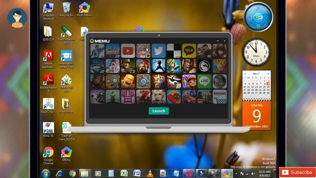 How to use ANDROID in your COMPUTER ( Memu Emulator ) смотреть онлайн
