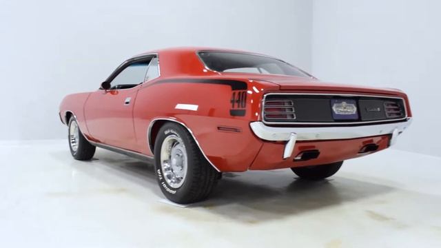 115029 1970 Plymouth 'Cuda 440+6 смотреть онлайн