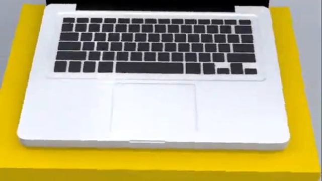 Macbook Pro - Cinema 4D смотреть онлайн