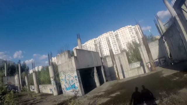 Заброшенный детский сад