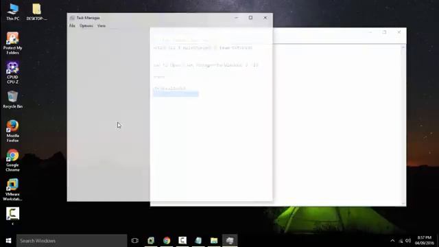 how to Open Task Manager in Windows 8 and 10 смотреть онлайн
