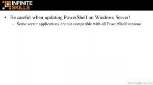 0302 Installing PowerShell