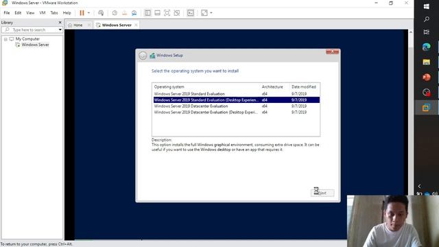 Activity 2 - Windows Server 2019 Installation смотреть онлайн