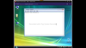Windows Vista simulator v GOOGLE