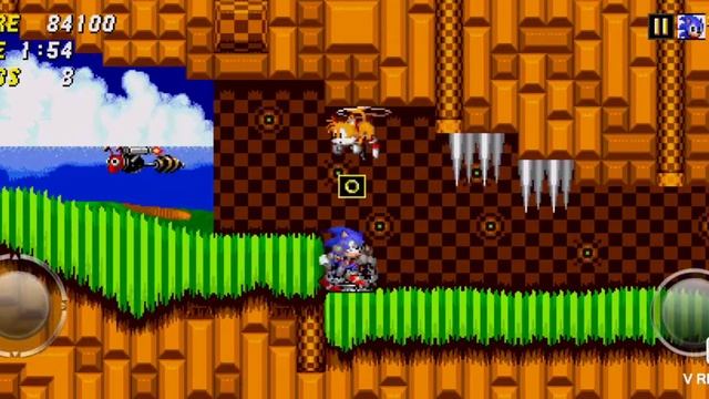 Sonic 2 gameplay #2 emerald hill zone act 2 смотреть онлайн
