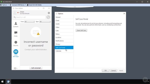 configuring cisco video collaboration endpoints 18 Demo Verifying Jabber Registration and Examini смотреть онлайн