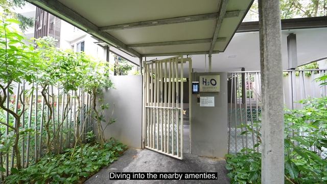 H2O Residences Singapore Condo | 3 Bedroom 3 Bathroom | 1076 sqft | Yard + Utility!