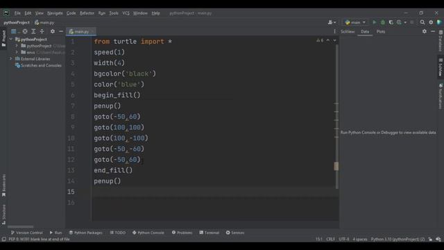 Design Windows Logo With Python