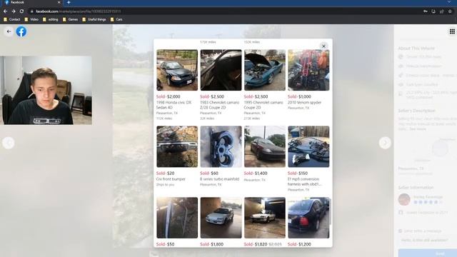 Browsing Marketplace live and chatting with viewers! смотреть онлайн