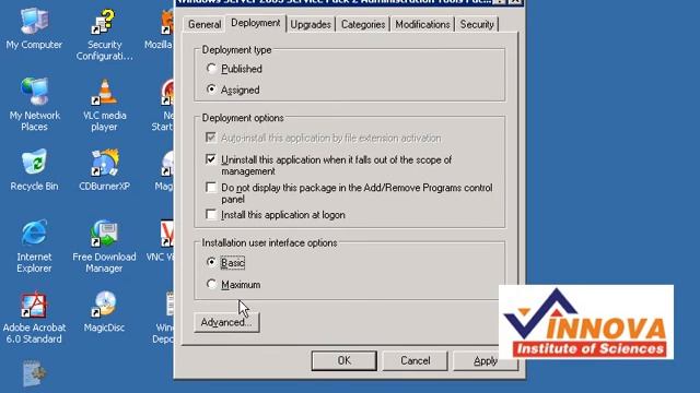 Software Deployment through GPOadminpak msi    Part2