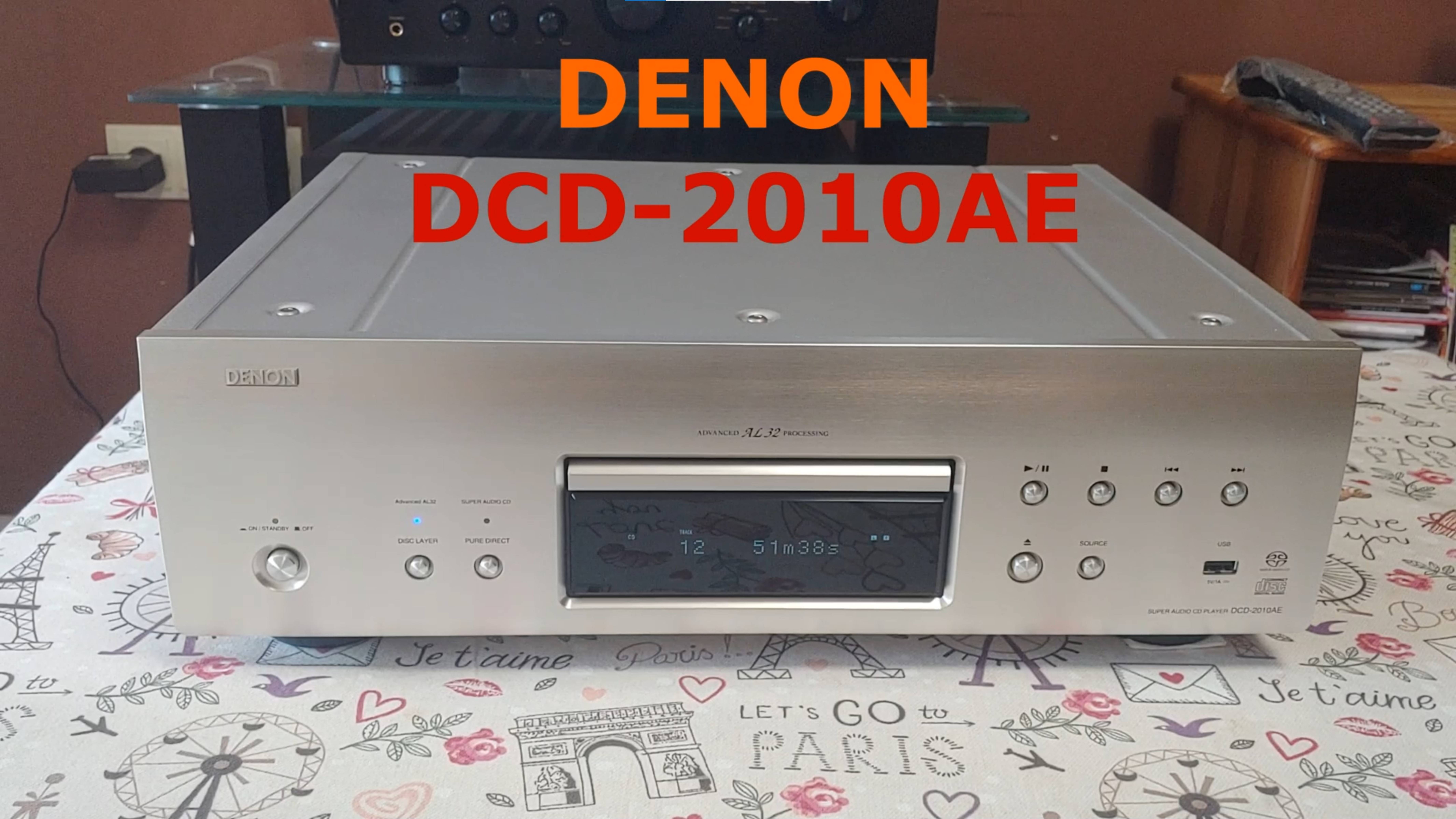 Denon DCD-2010AE в качестве внешнего ЦАПа по USB