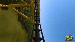 Kennywood Steel Curtain Roller Coaster FRONT SEAT POV