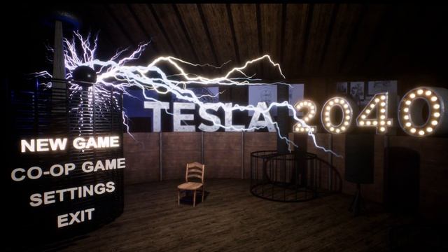 Tesla 2040: Main Menu смотреть онлайн