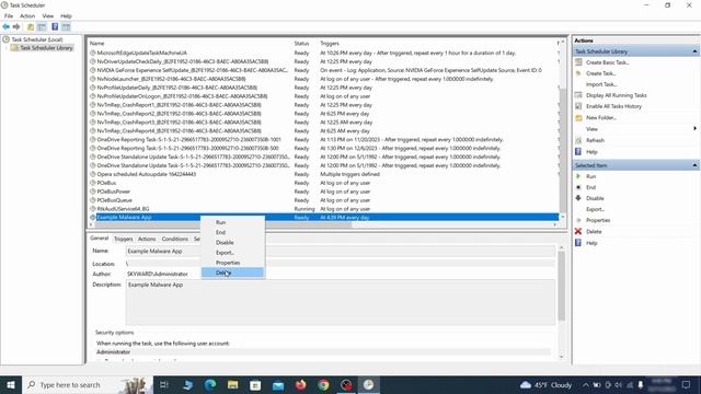 Alrucs Service Virus Removal