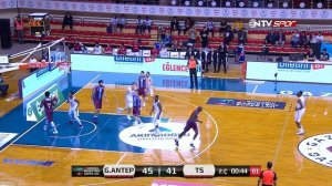 Maç Özeti: Gaziantep Basketbol – Trabzonspor