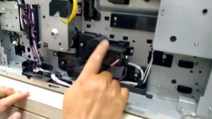 hp m712抬升齒輪組更換