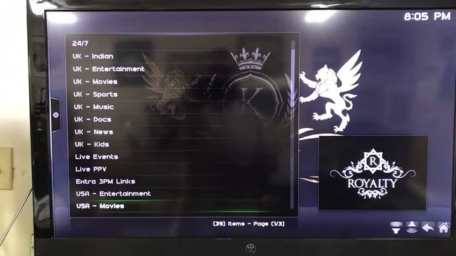 WMC TV IPTV —WMC1 update - 10/29/2017 AK-47 build смотреть онлайн