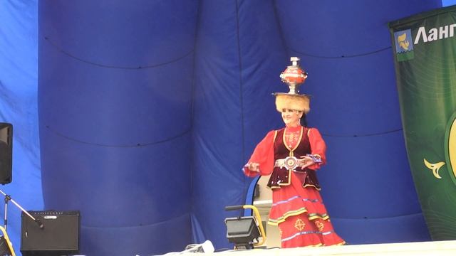 Сабантуй-2019 в Лангепасе смотреть онлайн