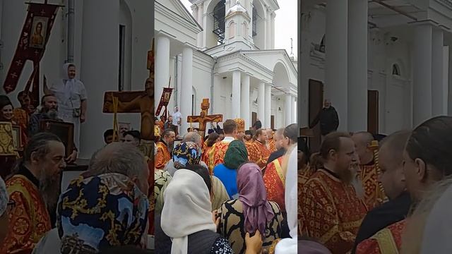 11.06.24 Монастырь Животворящего Креста Господня. Крестный ход. 03