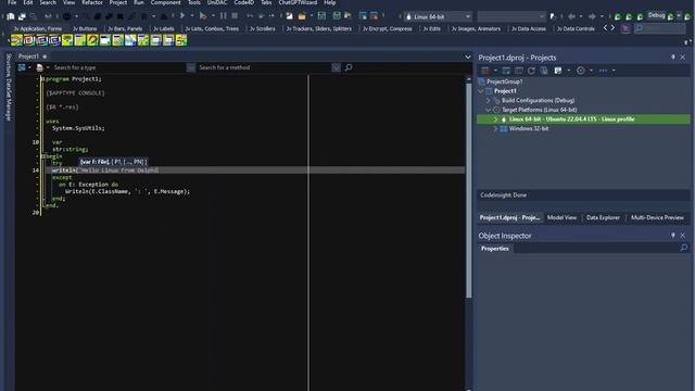 Delphi (Rad Studio Linux PAServer Setup) Tutorial