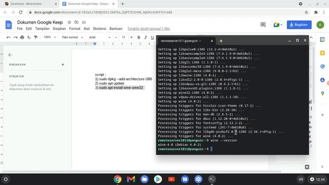 INSTALL MINE-IMATOR DICHROMEBOOK смотреть онлайн