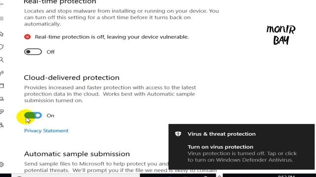 windows 10 antivirus disable 2020 смотреть онлайн