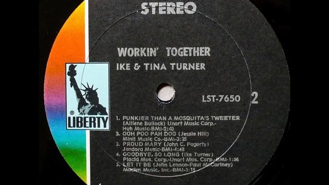 Proud Mary , Ike & Tina Turner , 1971 Vinyl смотреть онлайн
