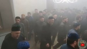 Зикр в Грозном (Суьйр-Коьртахь Ахьмад волчахь 1-зикар) 2 марта 2022 г.