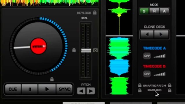 How to optimise Virtual DJ Pro 7 software for scratching смотреть онлайн