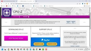 How to Download and Install CPU Z for Windows 11