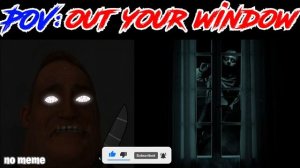 Mr Incredible Becoming Scared (POV: You look out your window)