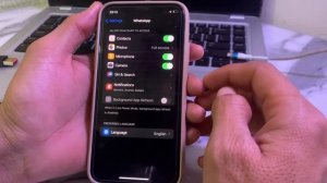 How To Change WhatsApp Language on iPhone || Change WhatsApp Language in iPhone  2024