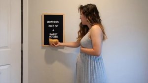 Weekly Pregnancy Transformation