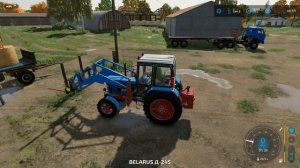 FS 22 - Карта Сувороское.  Купил первых КОРОВ.  В деревню за СЕНОМ # 09