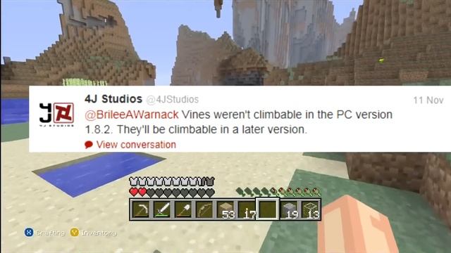 Minecraft (Xbox 360) Future Update News + Golden Apple Crafting смотреть онлайн