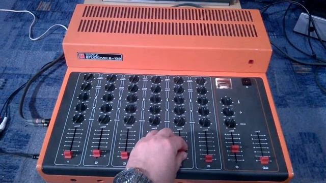 TESLA STUDIOMIX 6-132 смотреть онлайн