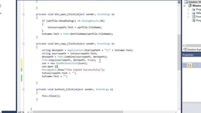 How to Store Copy Files in Access Database in C# Windows Application 2020 | Part 2 смотреть онлайн